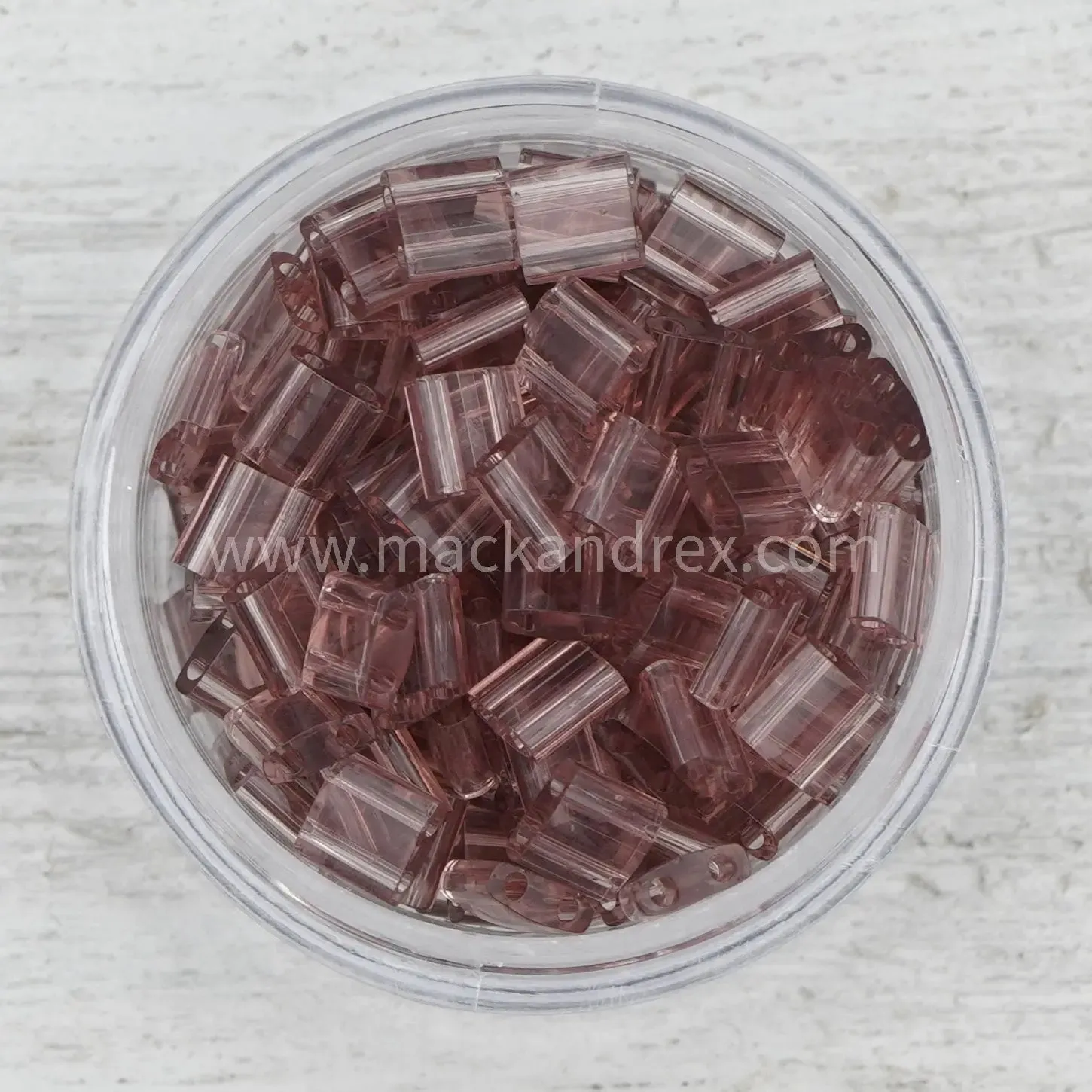 0142 Tila Beads - Amethyst