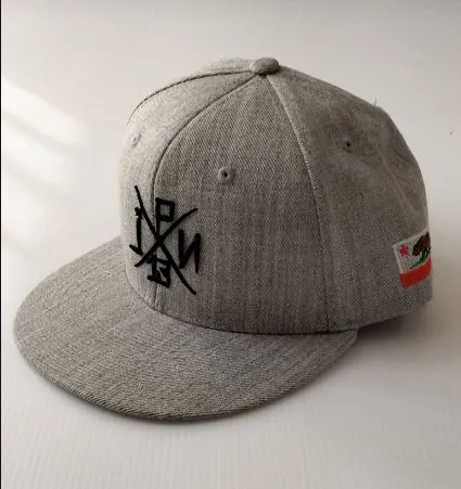 23016 MADE IN USA 3D刺繍CAP