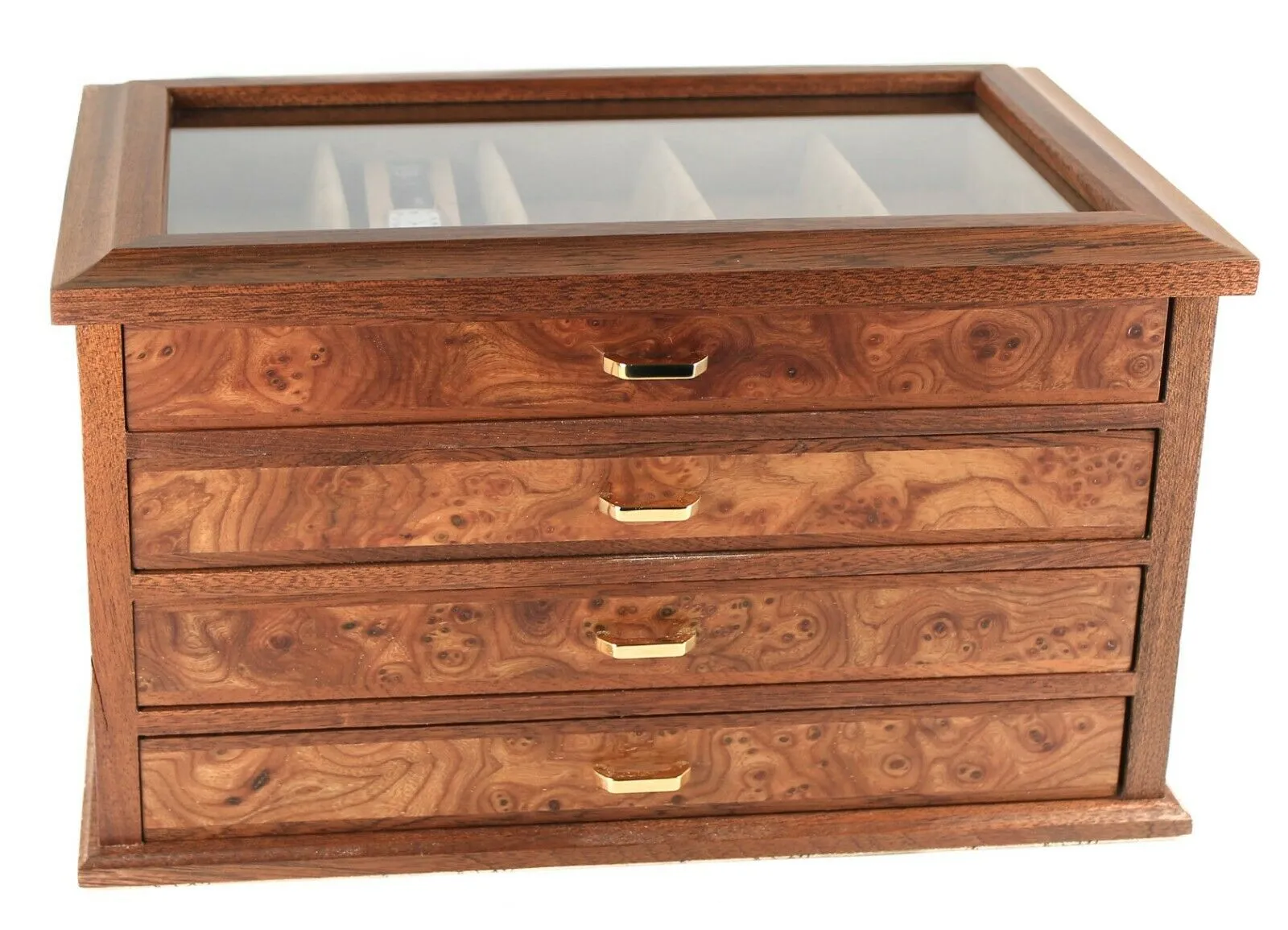 Agresti Briarwood 20 Position Watch Chest - Floor Model