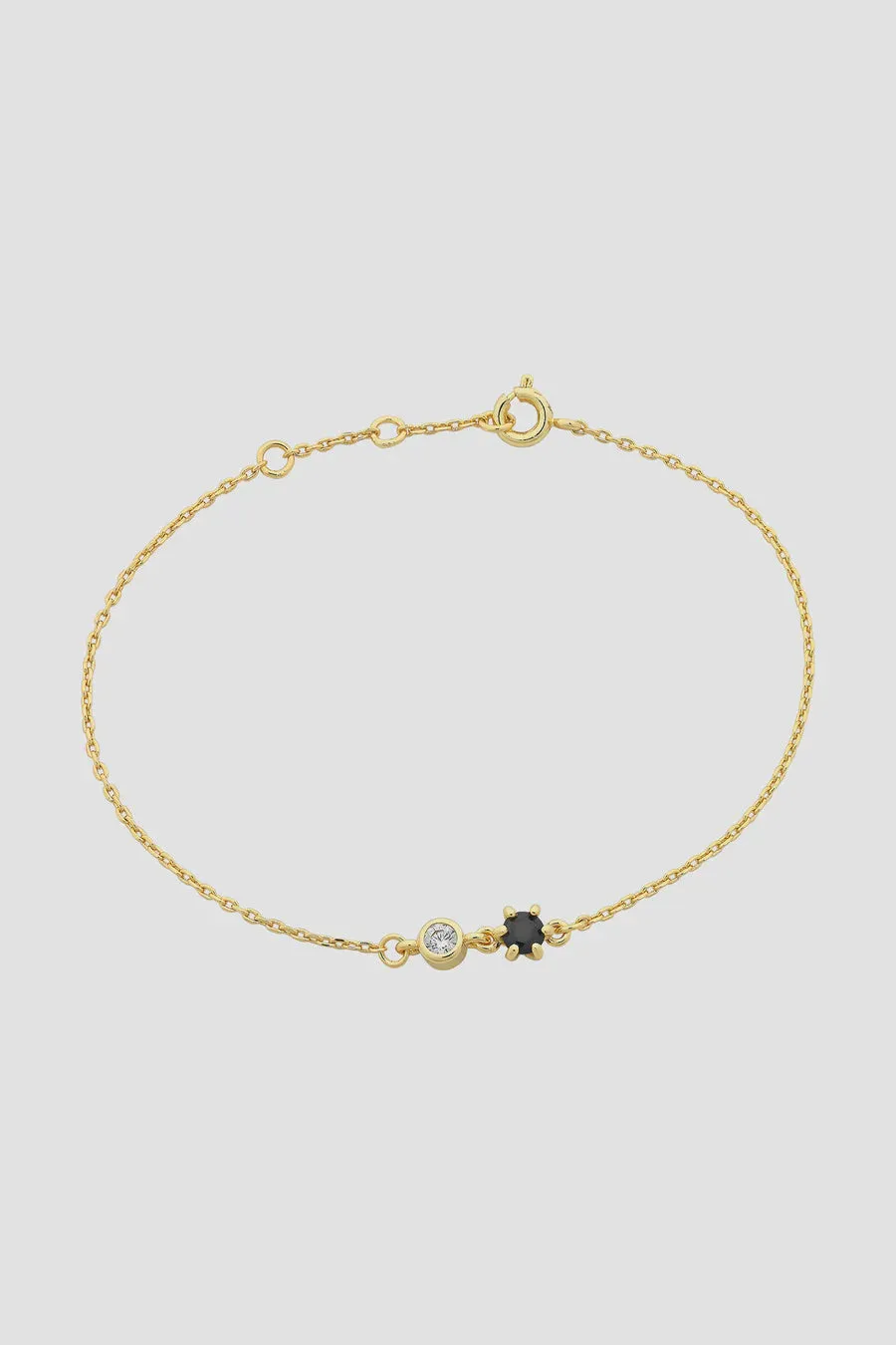 Alia Gold Jet bracelet
