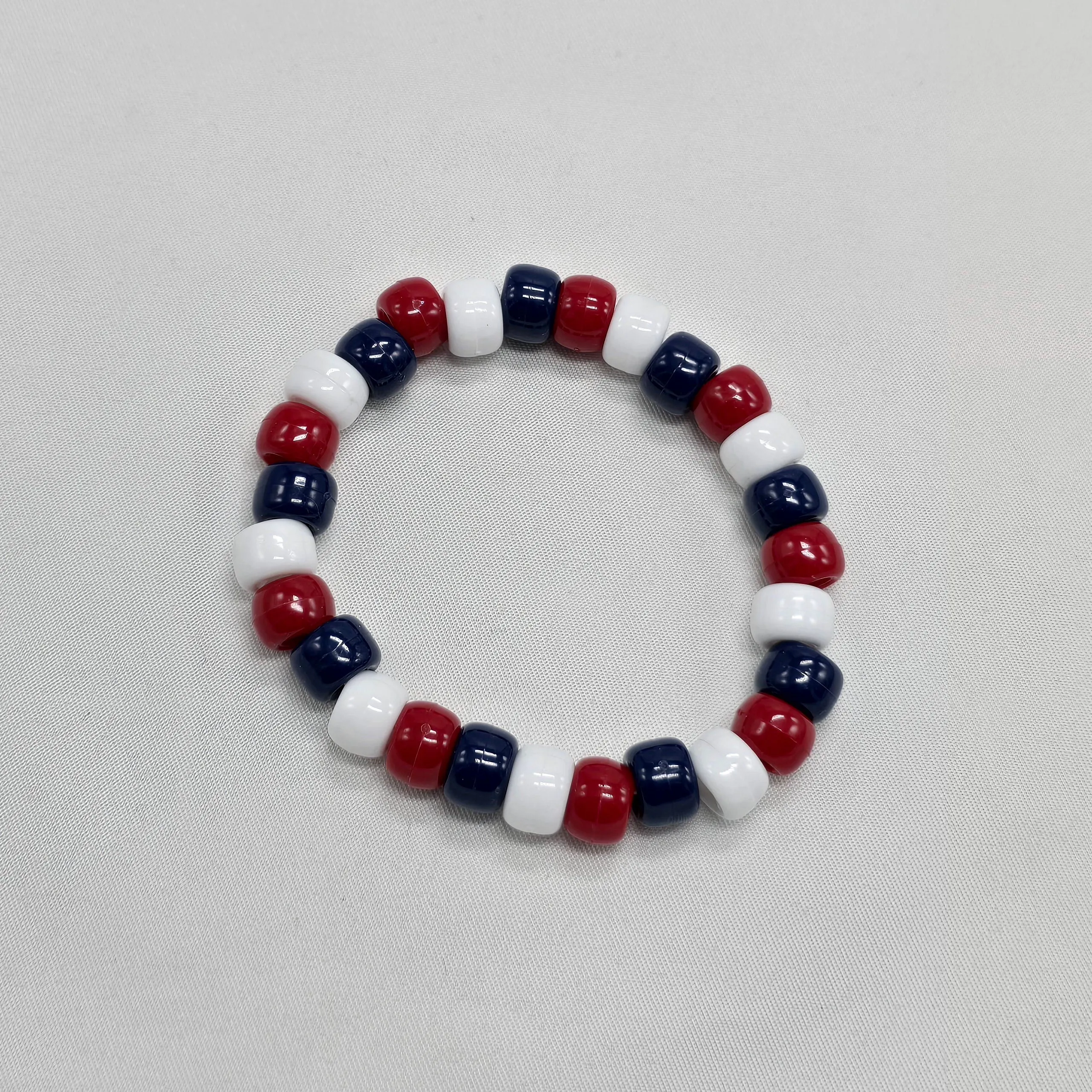 Americana Kandi Bracelet