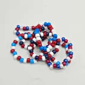 Americana Kandi Bracelet