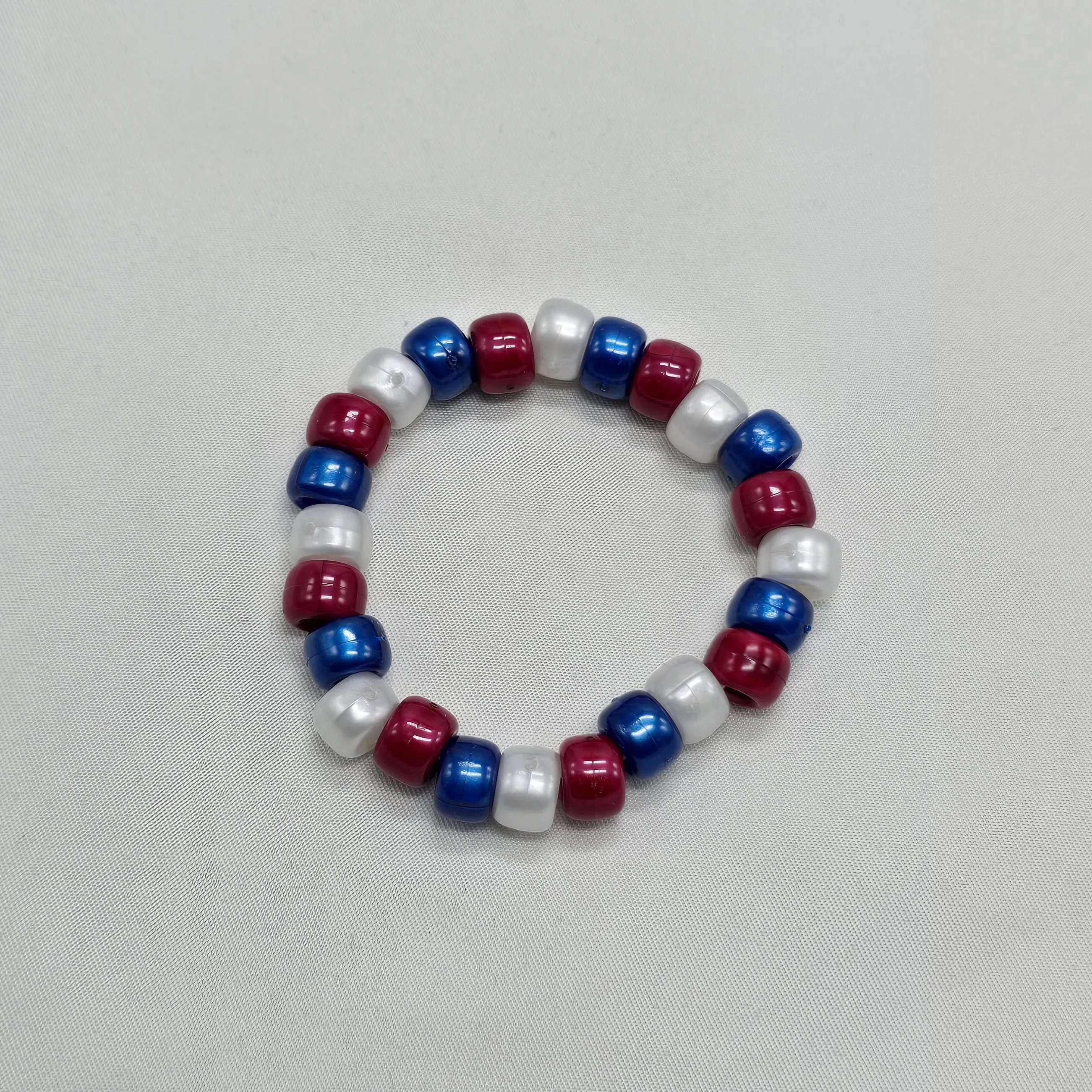 Americana Kandi Bracelet