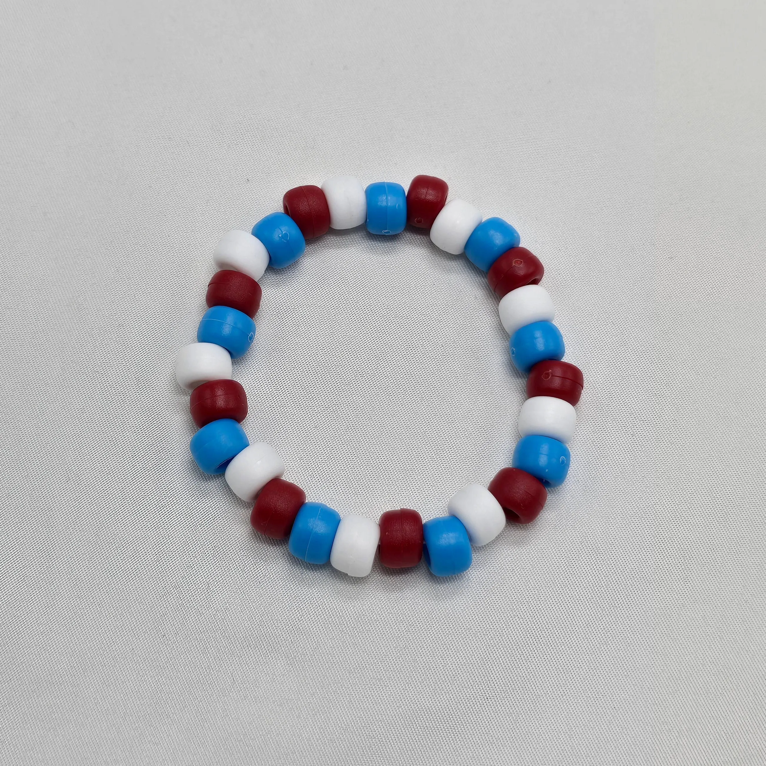 Americana Kandi Bracelet