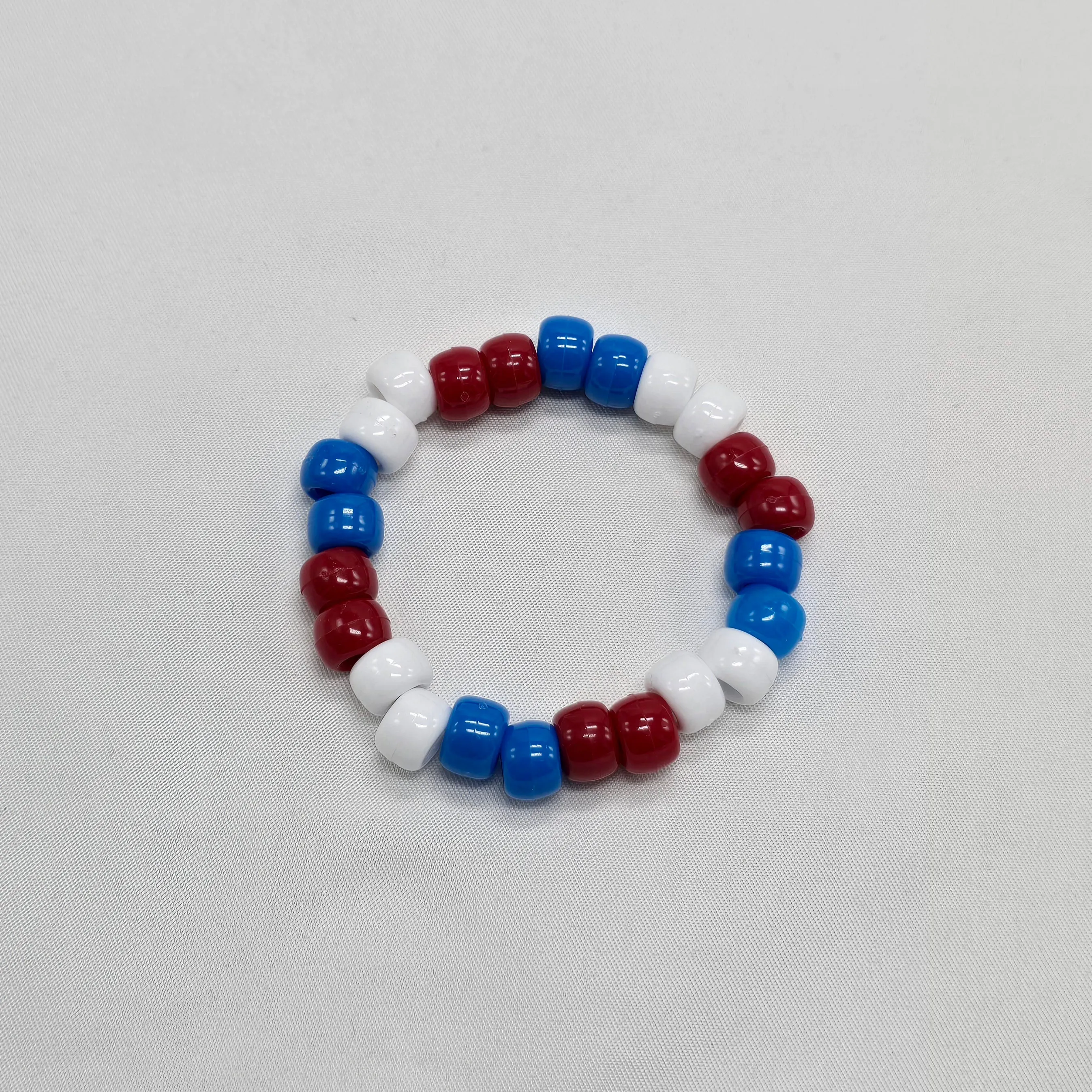 Americana Kandi Bracelet