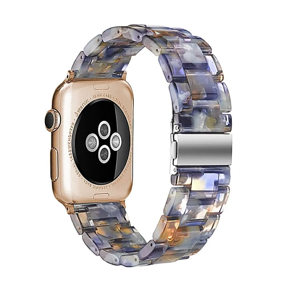 Apple Watch Stylish Resin Watch Strap