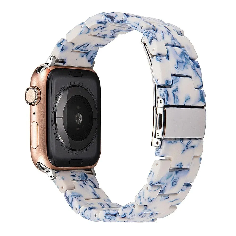 Apple Watch Stylish Resin Watch Strap