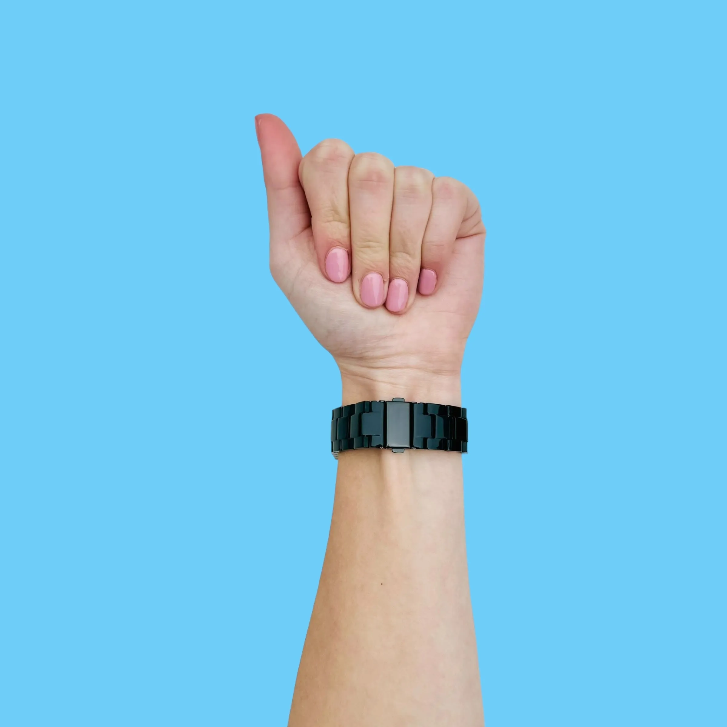 Apple Watch Stylish Resin Watch Strap