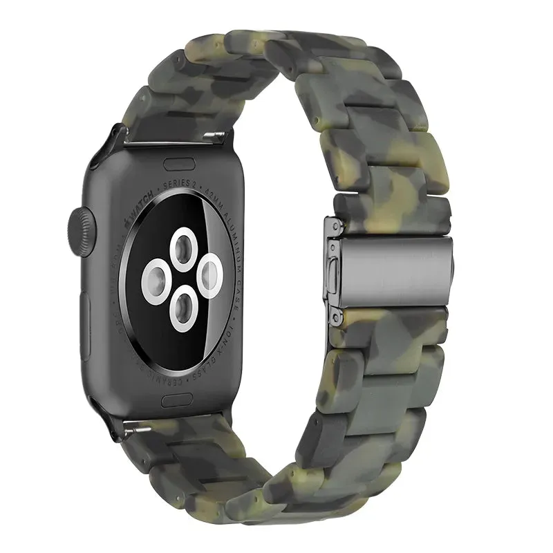 Apple Watch Stylish Resin Watch Strap