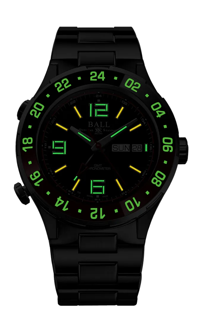 Ball Roadmaster Marine GMT Ceramic - DG3030B-S6CJ-BK
