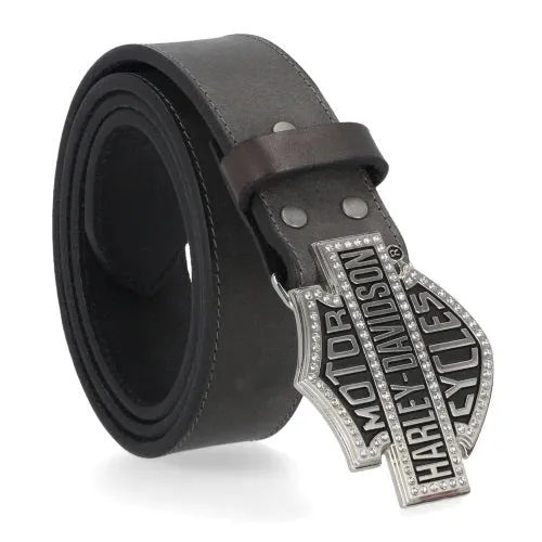 B&S Rhinestone Buckle Belt