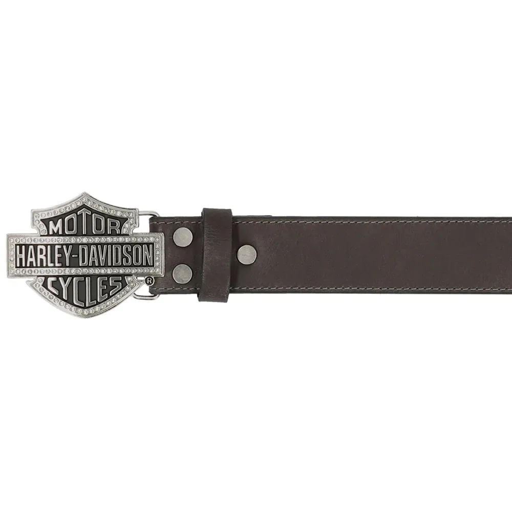 B&S Rhinestone Buckle Belt