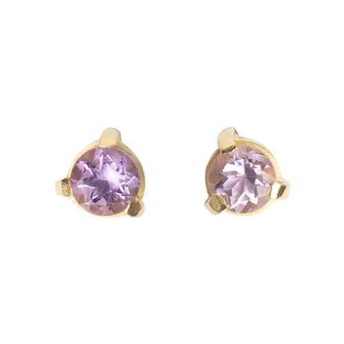 Comino Gold Amethyst Necklace