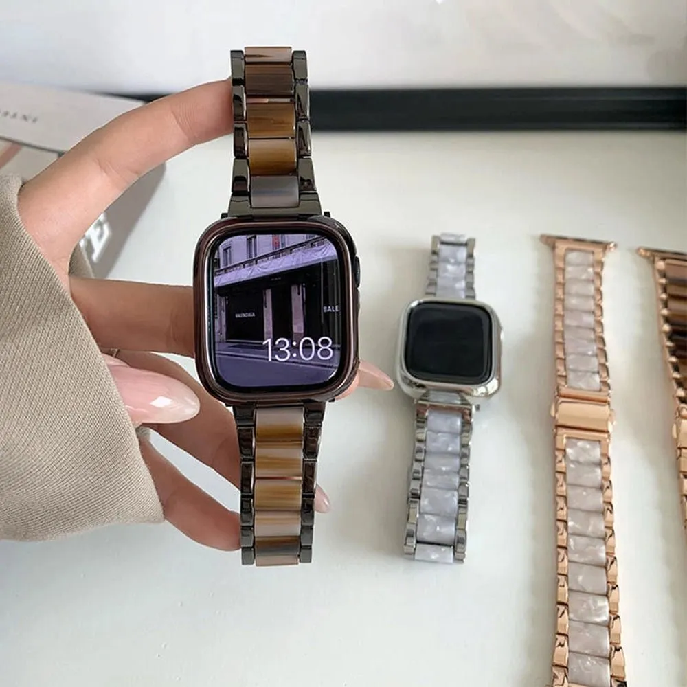 CrystalGlow Apple Watch Band for Women