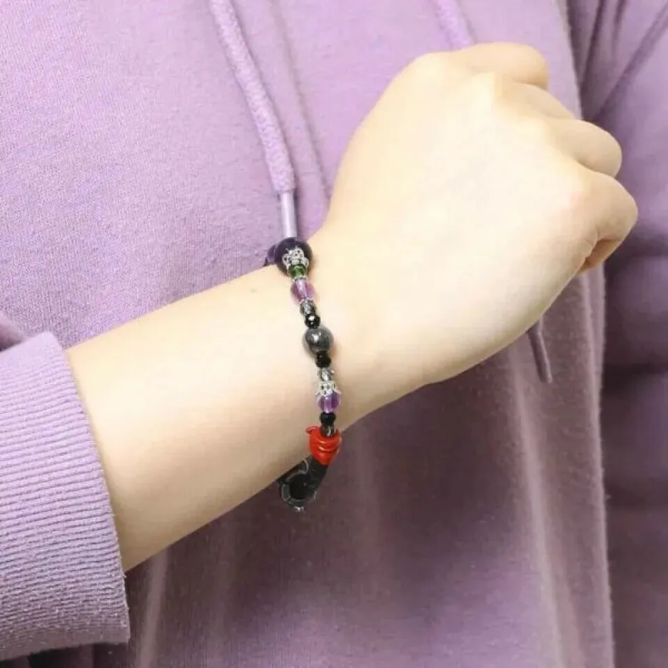 Digimon Tamers Impmon Wind Cord Bracelet Japan
