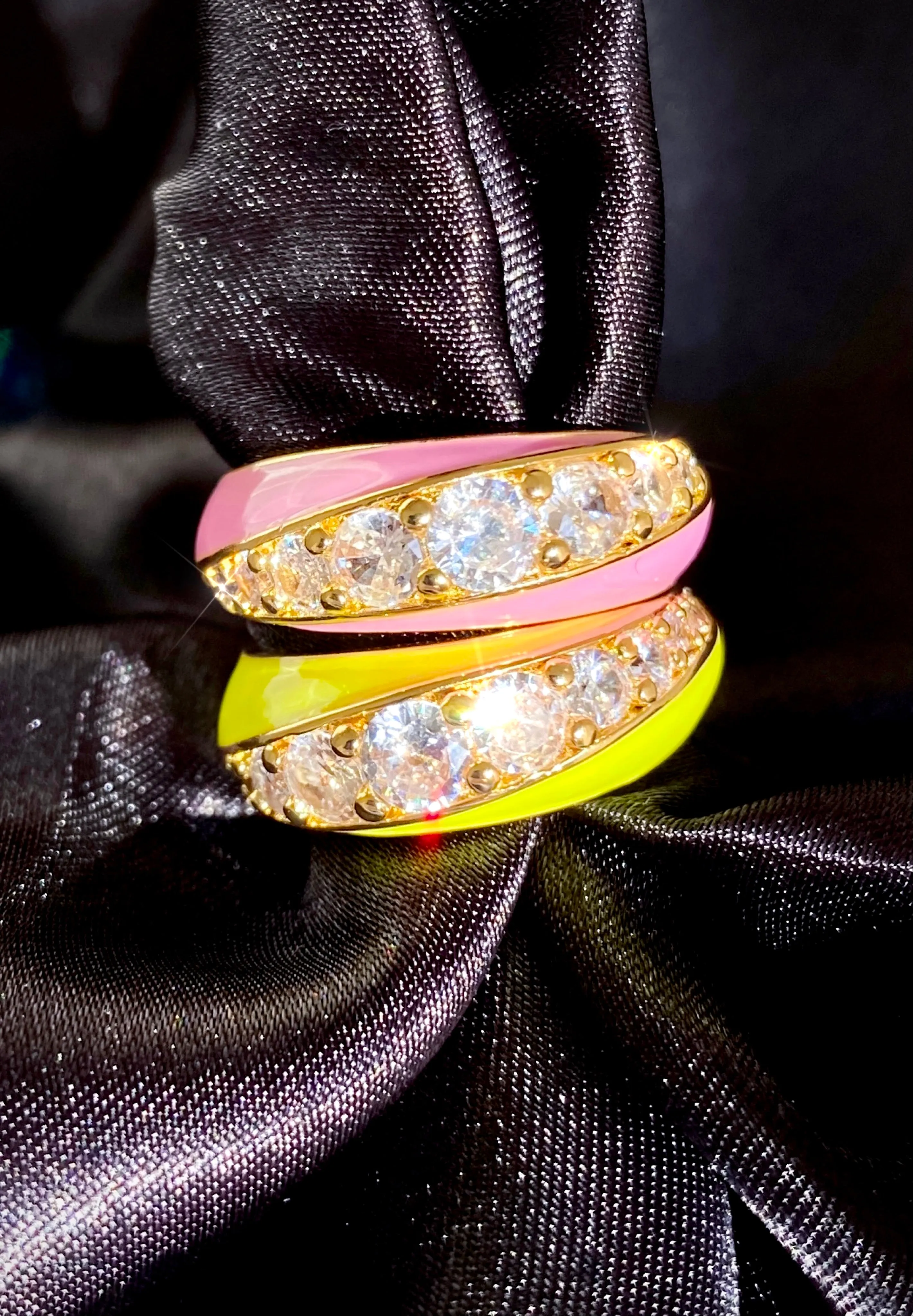 Hard Candy Cocktail Ring
