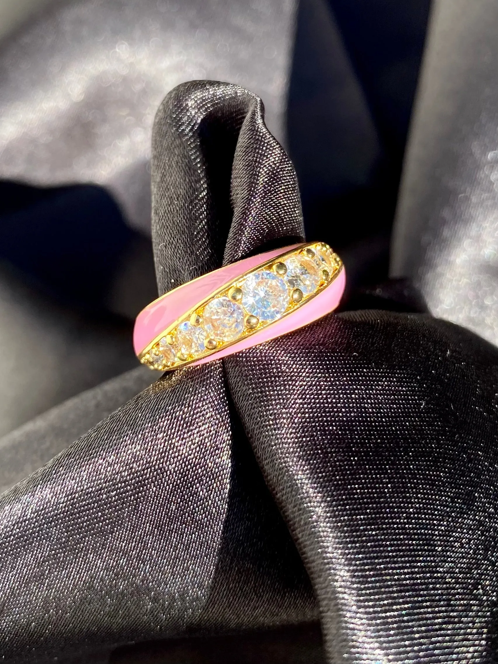 Hard Candy Cocktail Ring