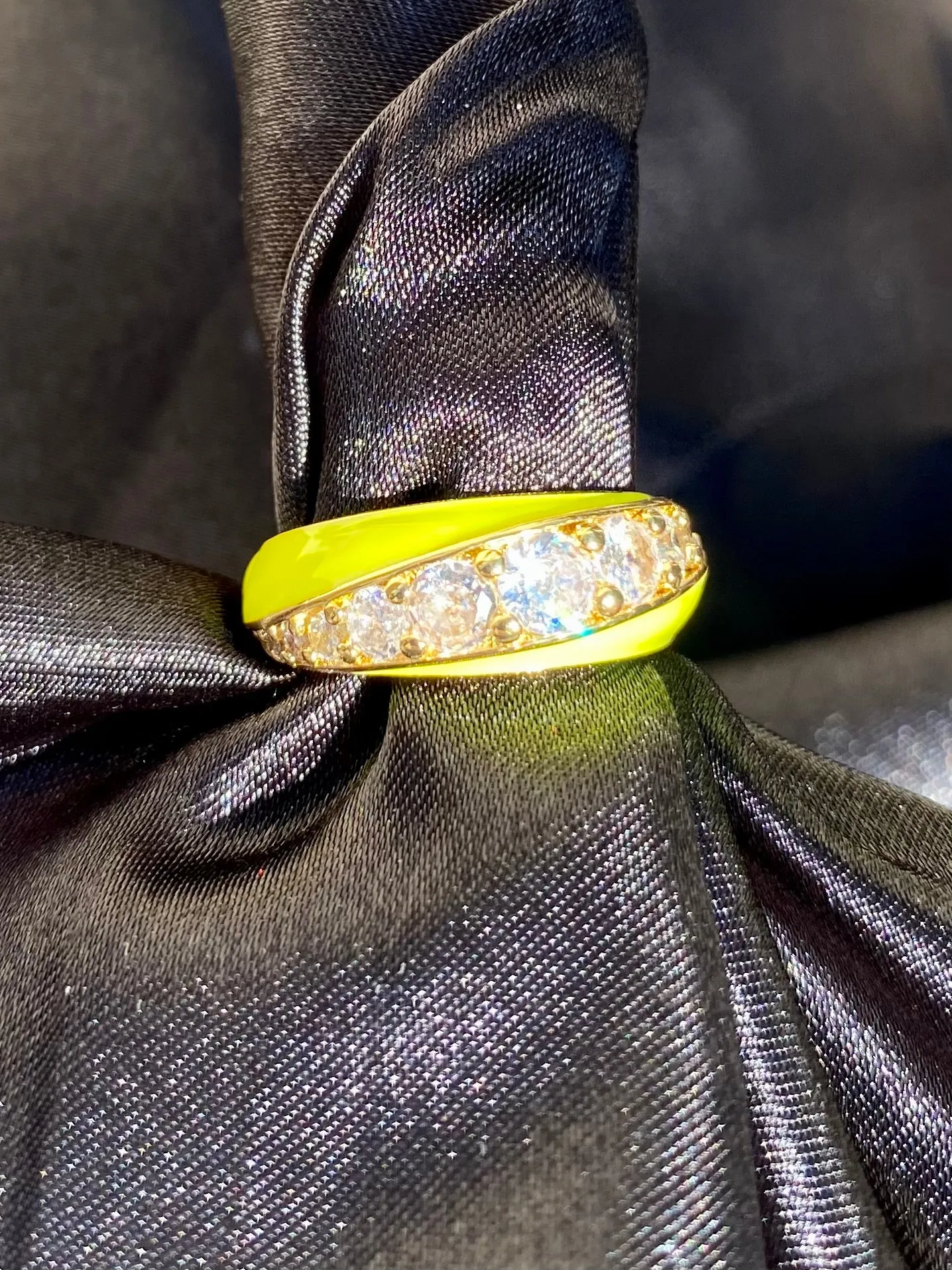 Hard Candy Cocktail Ring