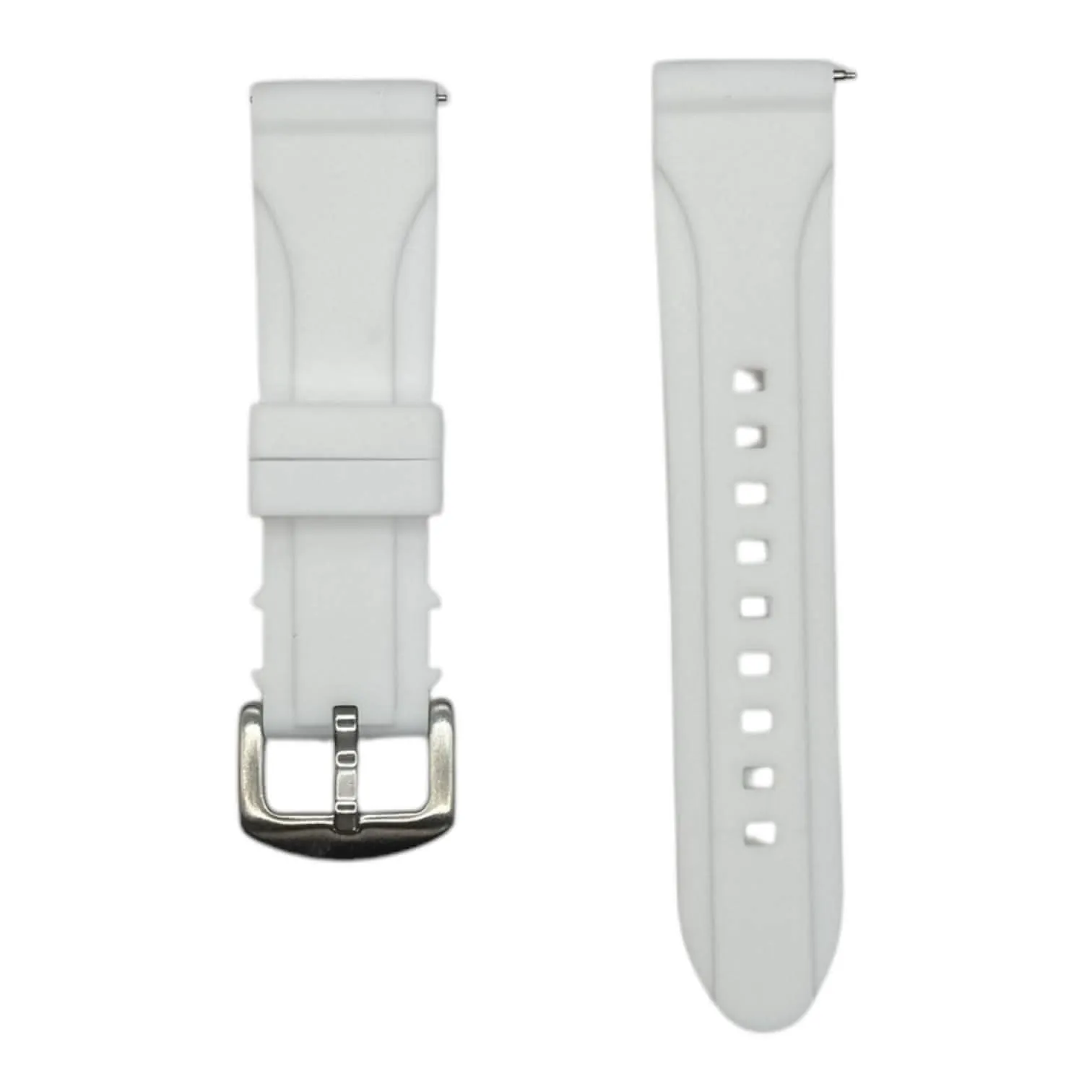Heritage Elite Premium Silicone Watch Straps with the Huawei Watch Ultimate