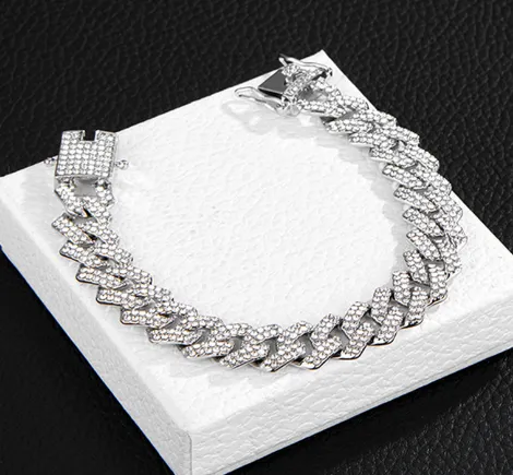 Iced Out Necklace for Men and Wome