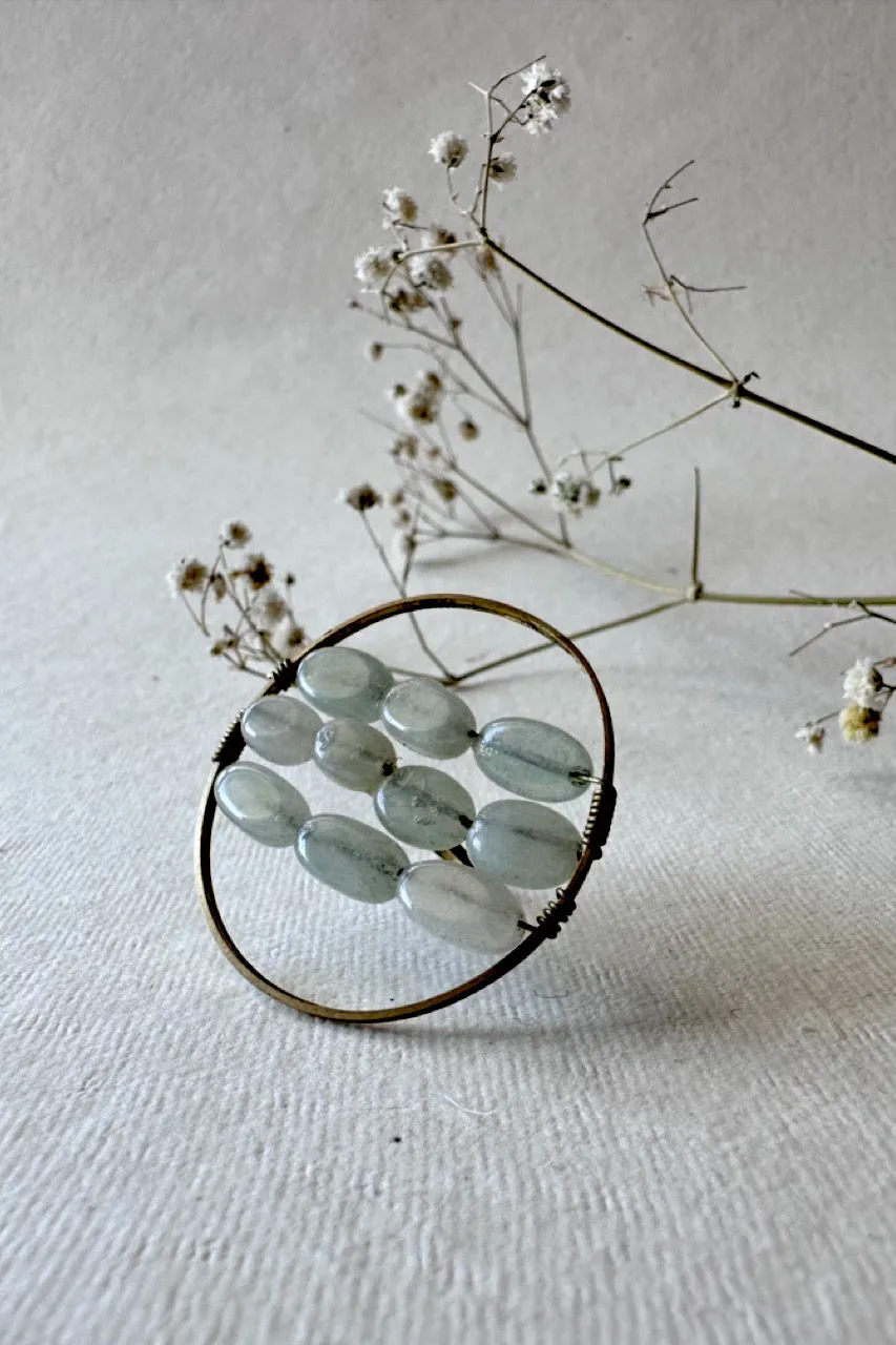 Jade Cocktail Ring