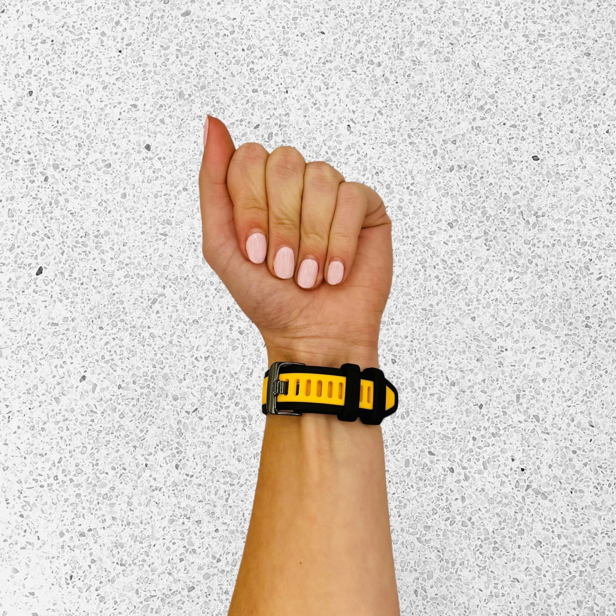 Lacoste 22mm Range Dual Colour Silicone Watch Straps