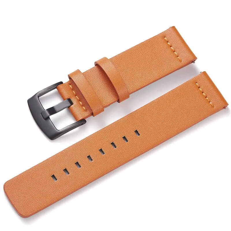 Leather Straps Compatible with the Olympic 22mm Range