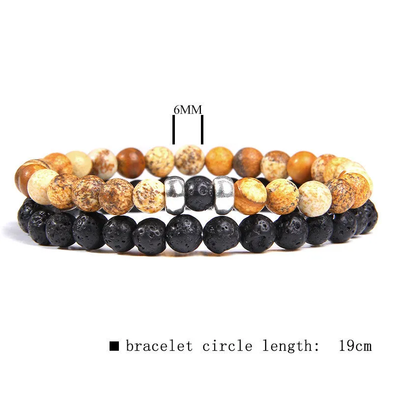 Micro-inlaid zircon bracelet