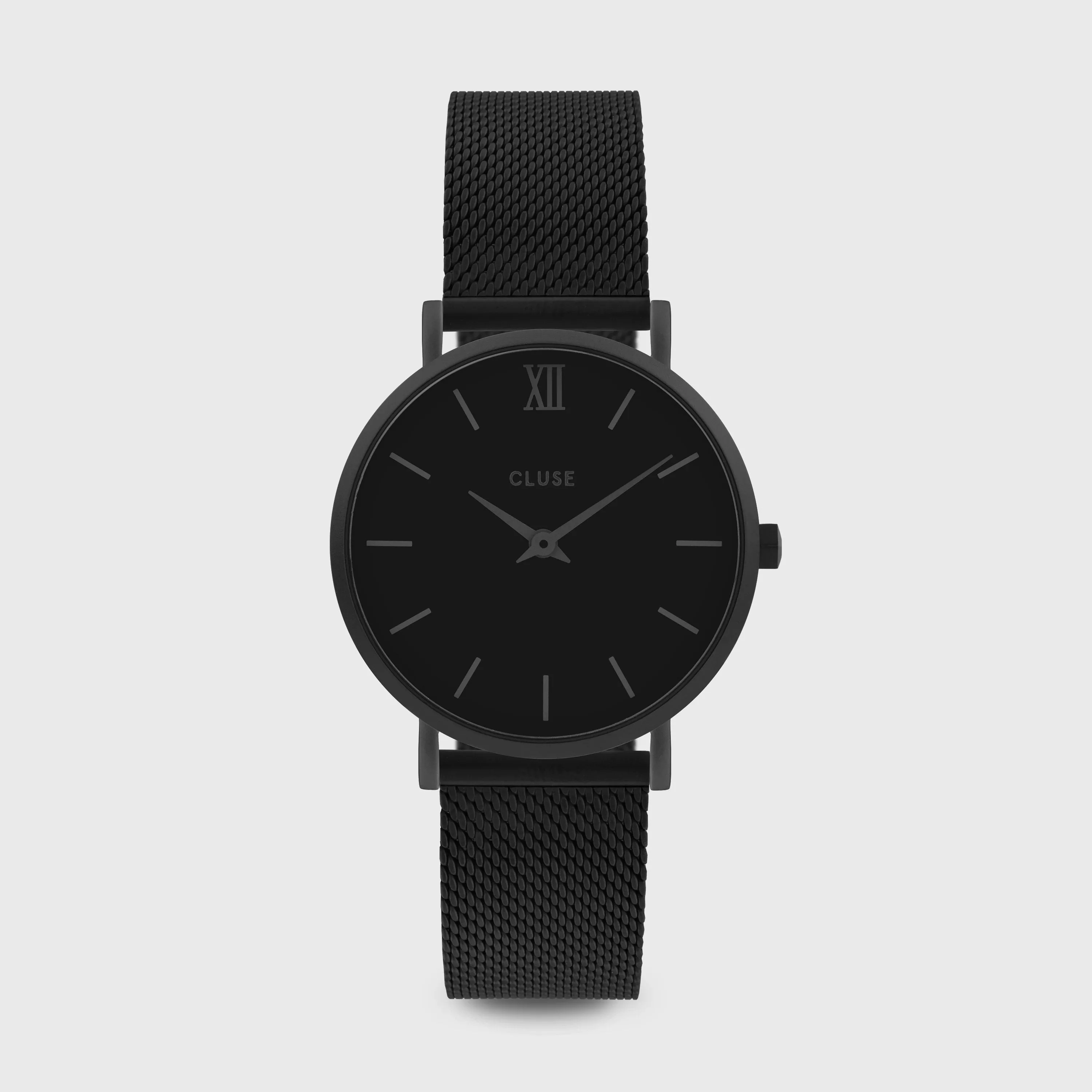 Minuit Mesh Full Black