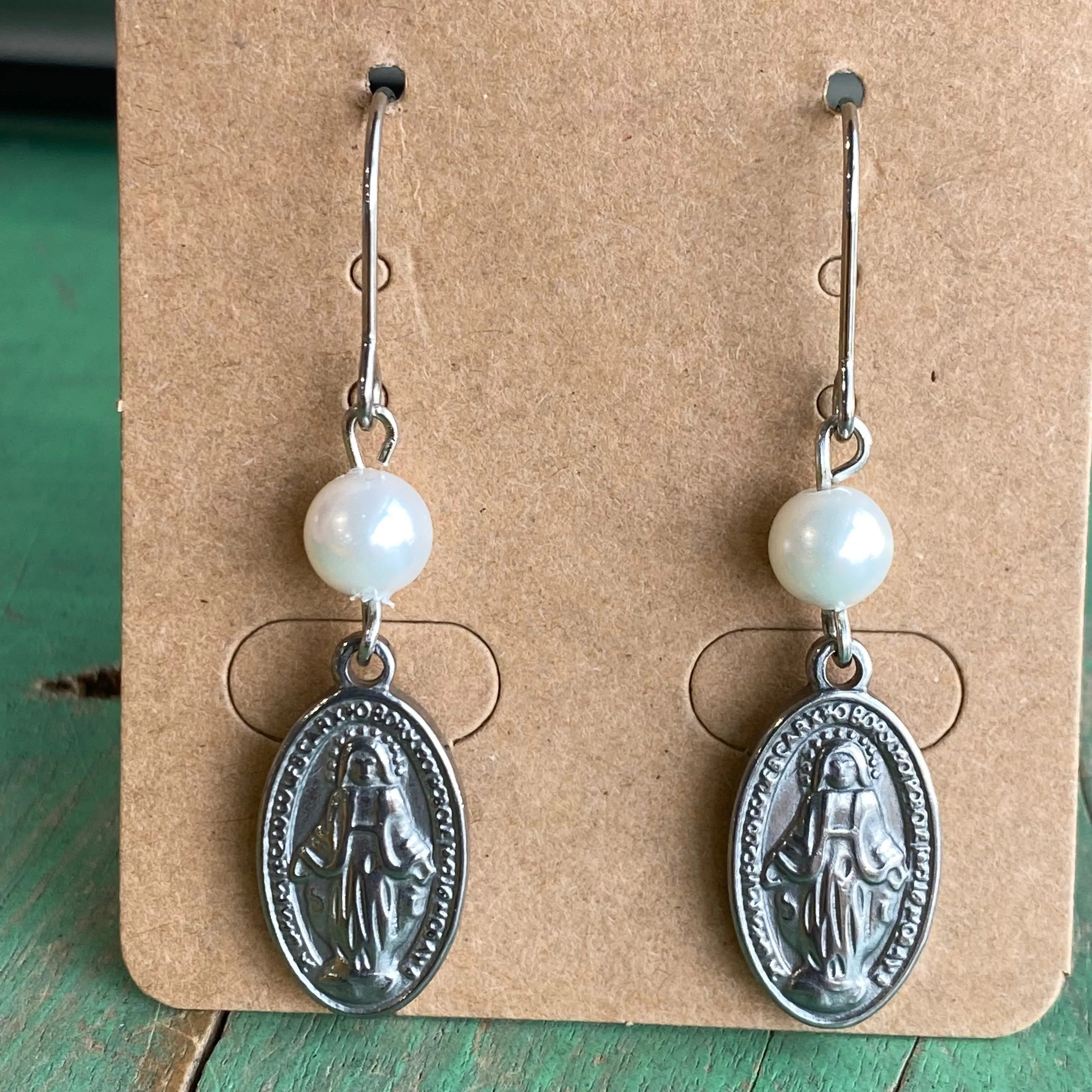 Miraculous Pearl Earrings