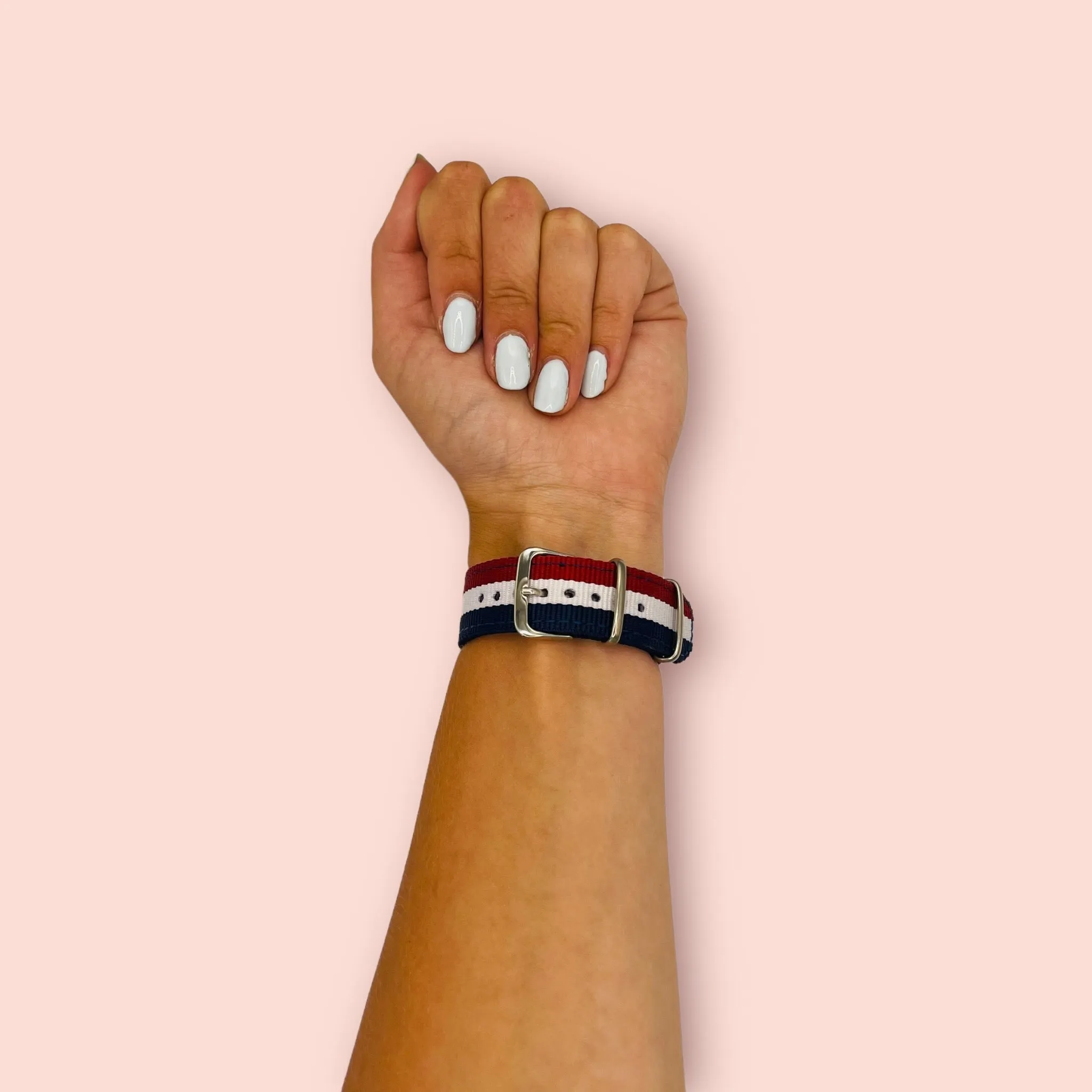 Nato Nylon Watch Straps Compatible with the Tommy Hilfiger 22mm Range