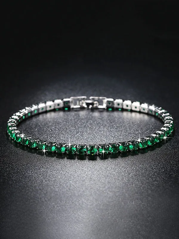 One /Two/ Three Rows full zircon Bracelets