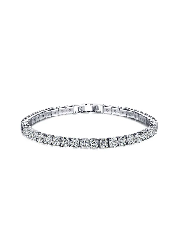 One /Two/ Three Rows full zircon Bracelets