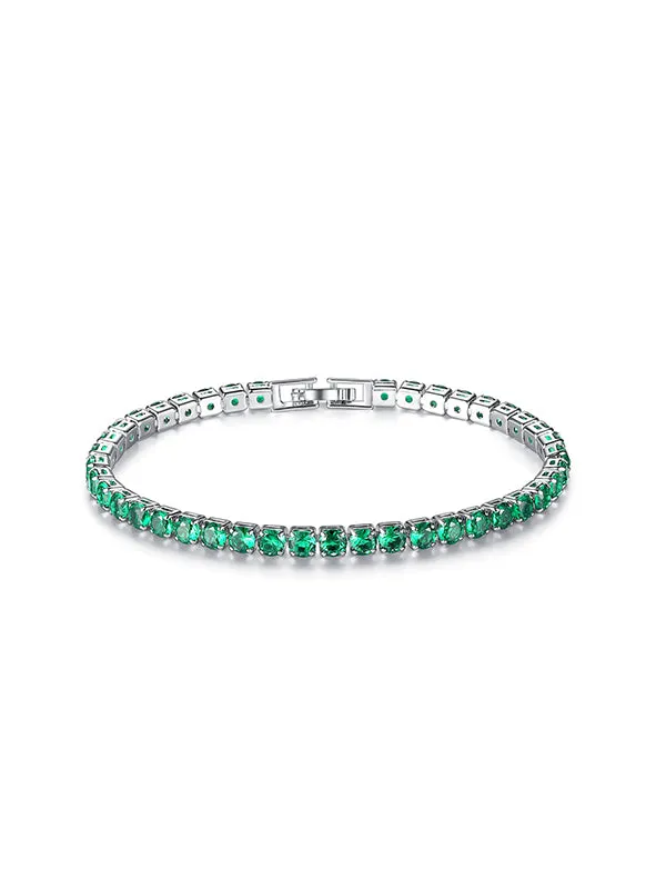 One /Two/ Three Rows full zircon Bracelets