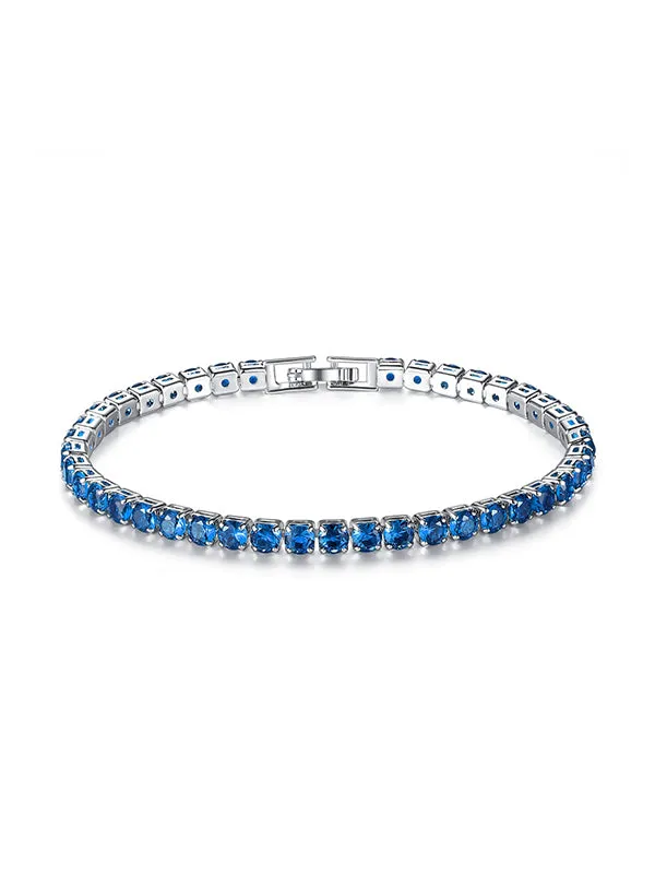 One /Two/ Three Rows full zircon Bracelets