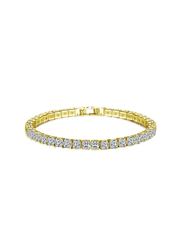 One /Two/ Three Rows full zircon Bracelets