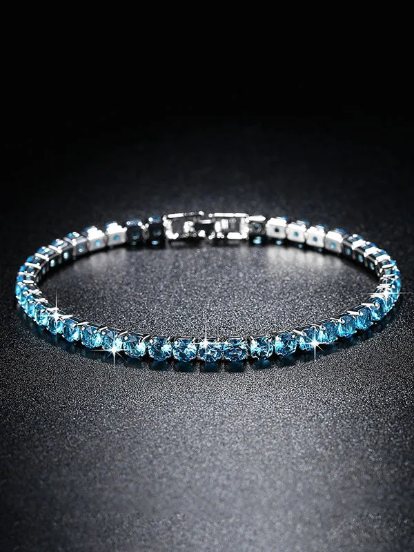 One /Two/ Three Rows full zircon Bracelets