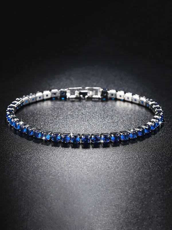One /Two/ Three Rows full zircon Bracelets