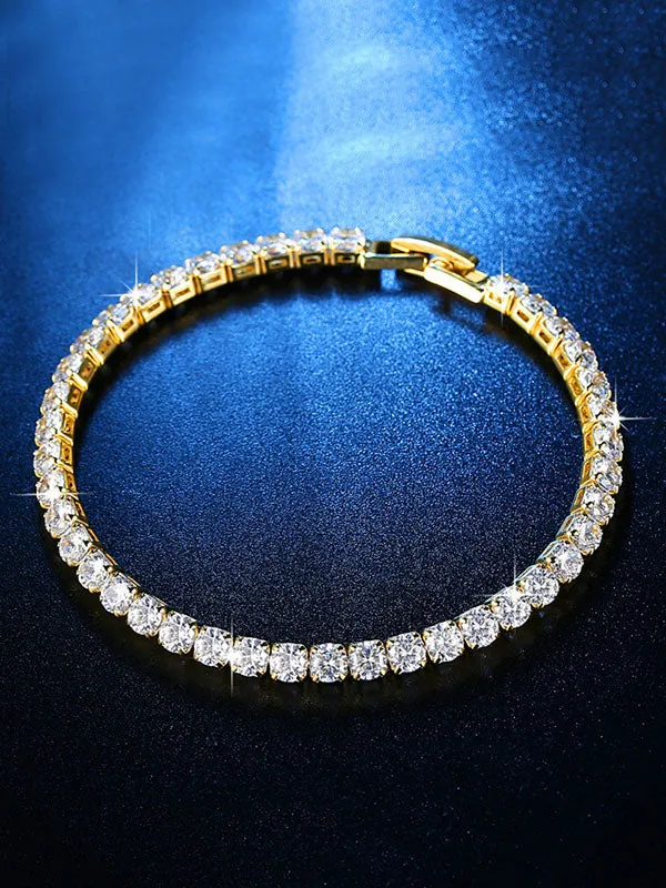 One /Two/ Three Rows full zircon Bracelets