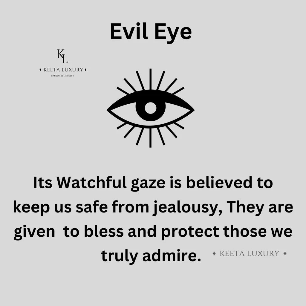 Protection - Evil Eye Amethyst Bracelets