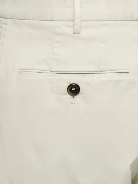 PT Torino   Stretch cotton Bermuda shorts 