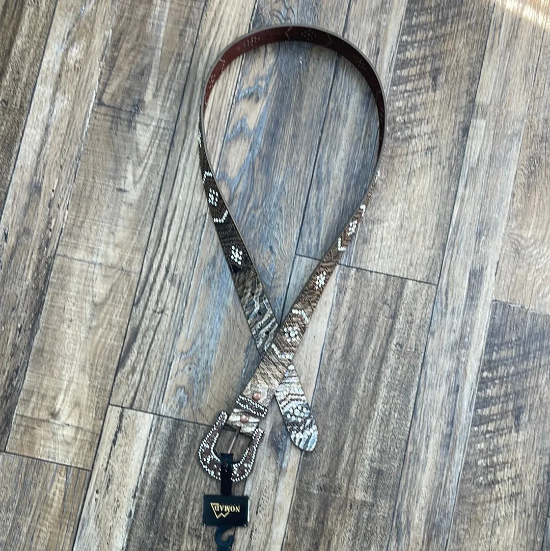 Rhinestone Belt