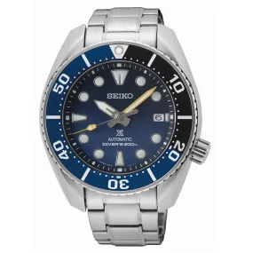 Seiko Prospex Noosa by Night Limited Edition Silver and Blue Men's Watch SPB347J