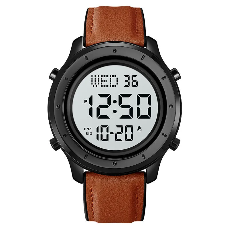 SKMEI 1864 Stylish Simple Watch w/ Layered Case