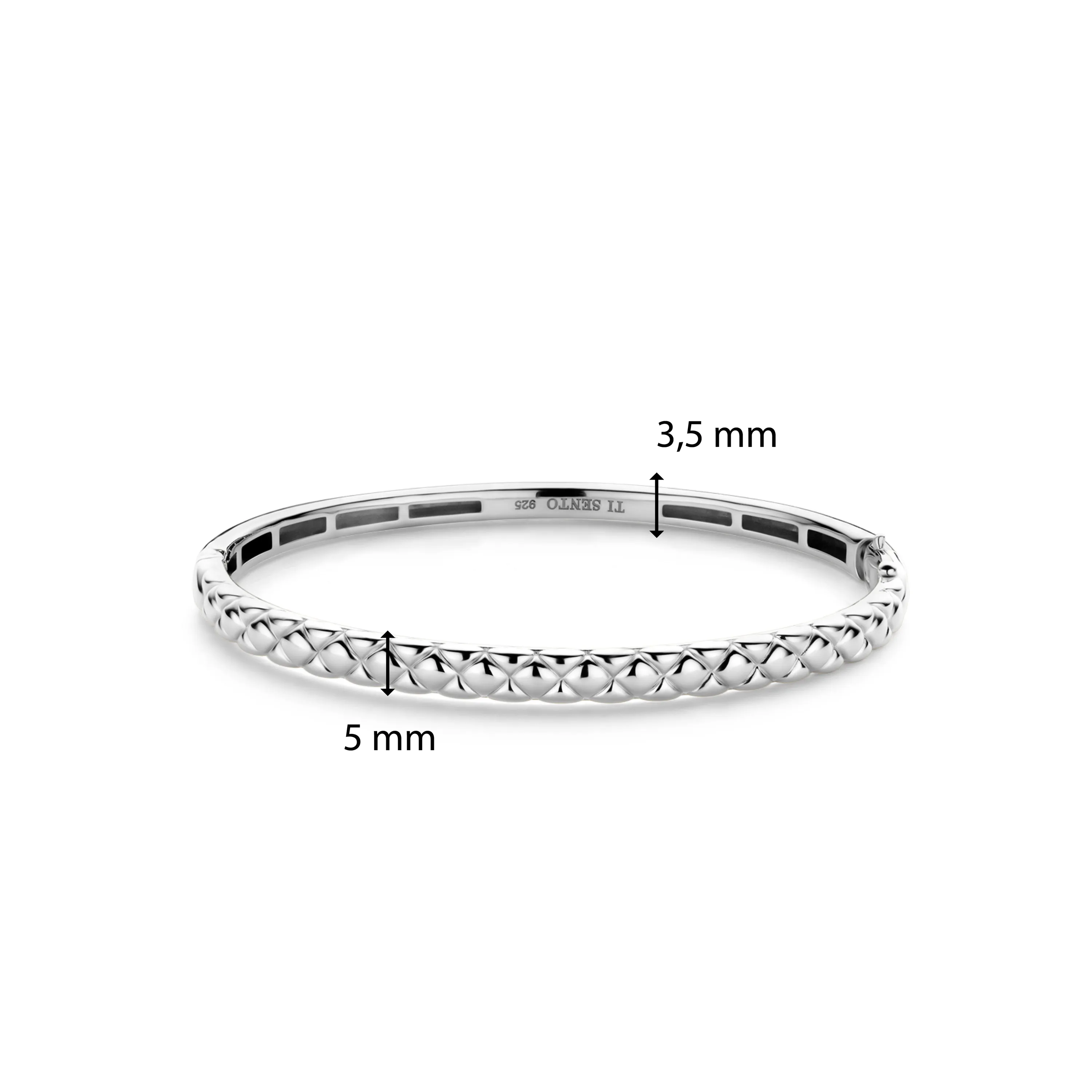 TI SENTO Bracelet 23011SI