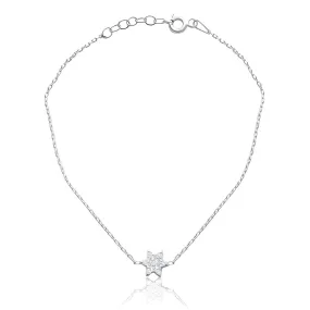 Tiny Jewish Star Bracelet