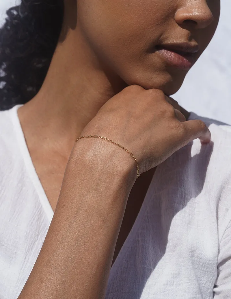 Tress Bracelet - Silver