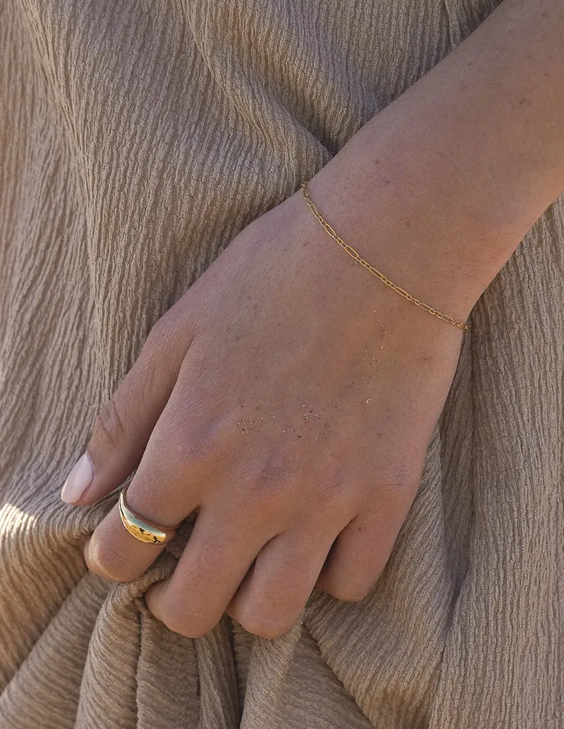 Tress Bracelet - Silver