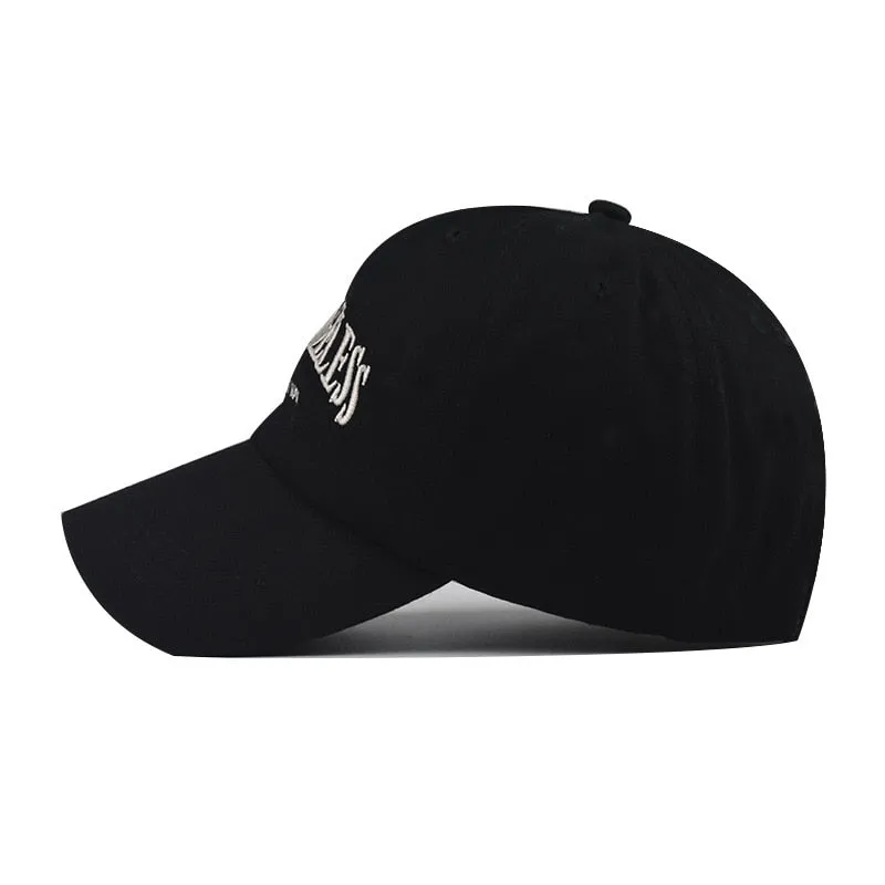Women Baseball Cap Summer Denim Hats Men Spring LOS ANGELESS Embroidery Baseball Hats Cotton Outdoor Vintage Visor Casual Cap