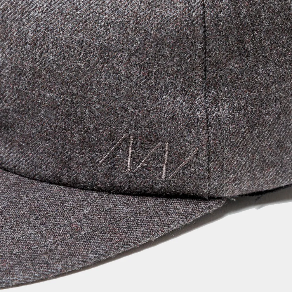 Wool 6Panel Cap (Charcoal) / MW-HT23201
